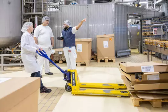 Sprachkenntnisse vertiefen - bei Bedarf