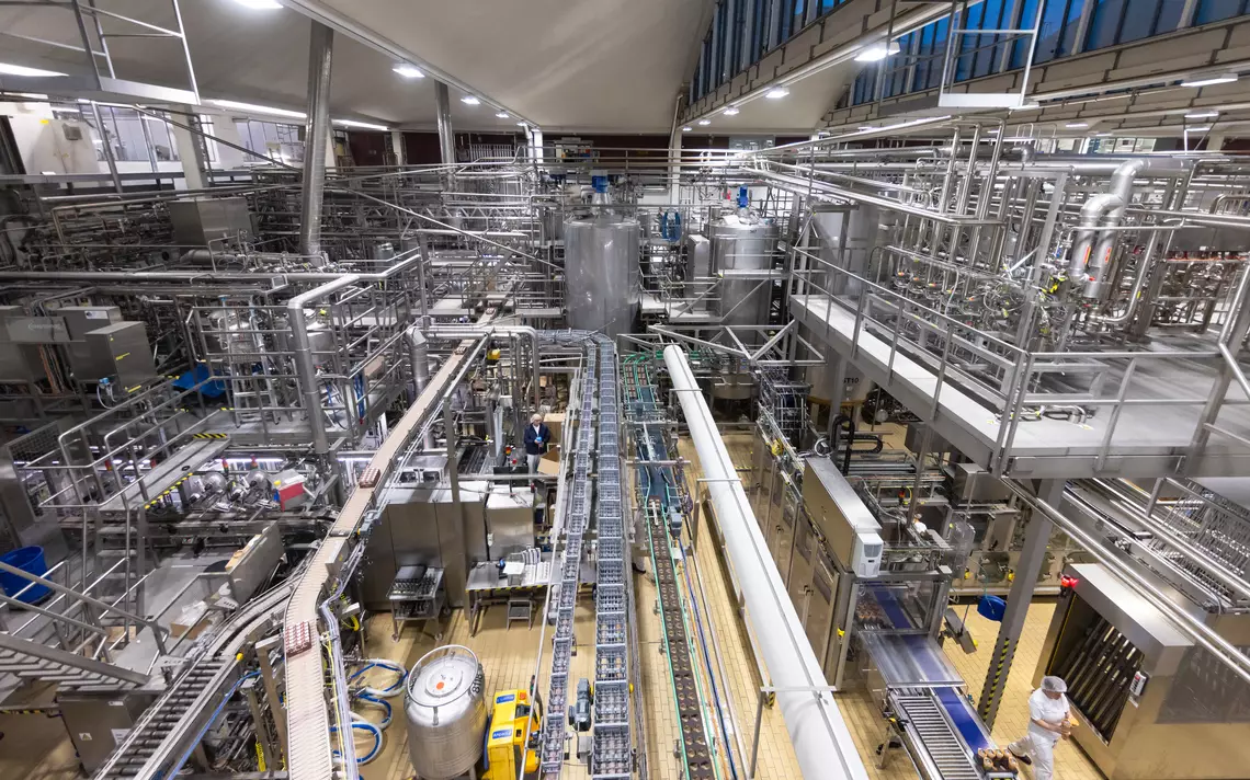 Lebensmittelproduktion