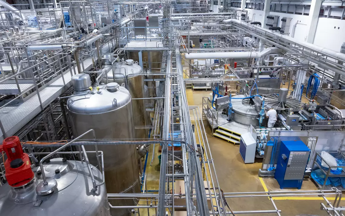 Anlage Produktionshalle